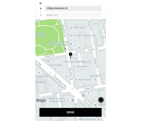 uber locations near me map.